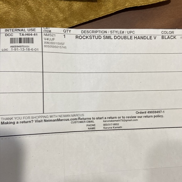 Valentino Garavani Rockstud Double Handle Crossbody Bag - Picture 10 of 13